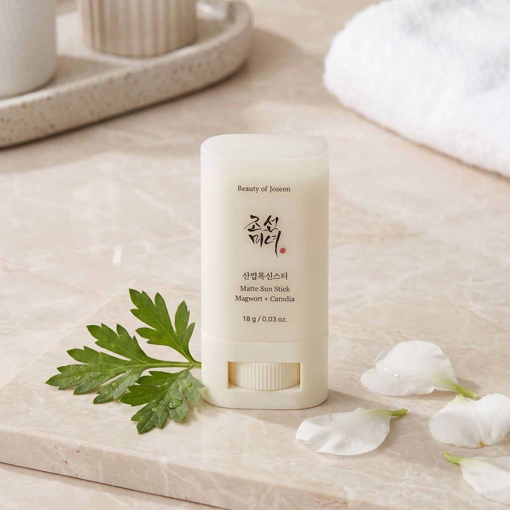 Beauty of Joseon Matte Sun Stick Mugwort + Camellia SPF 50+ PA++++ 18g – Matte Sunscreen Stick