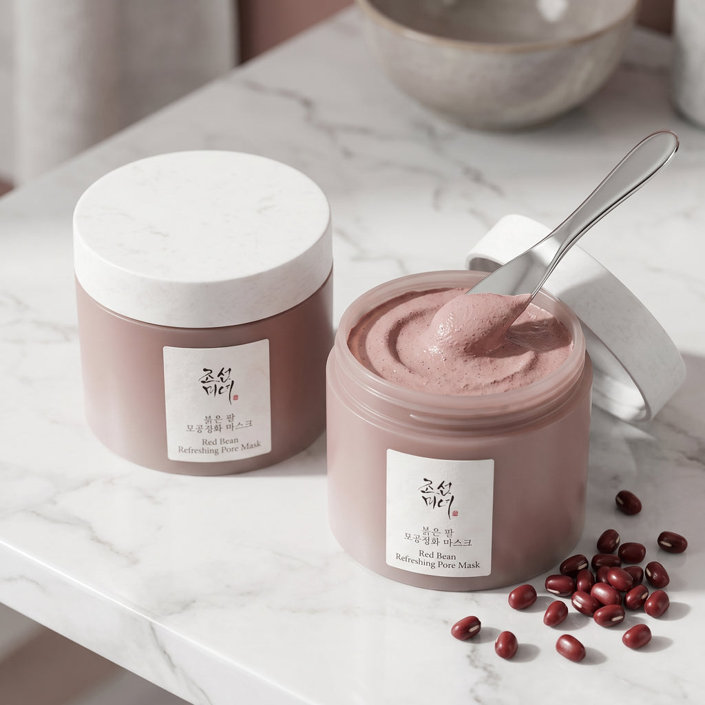 Beauty of Joseon Red Bean Refreshing Pore Mask 140ml – Wash-Off Clay Mask for Blackheads & Pores