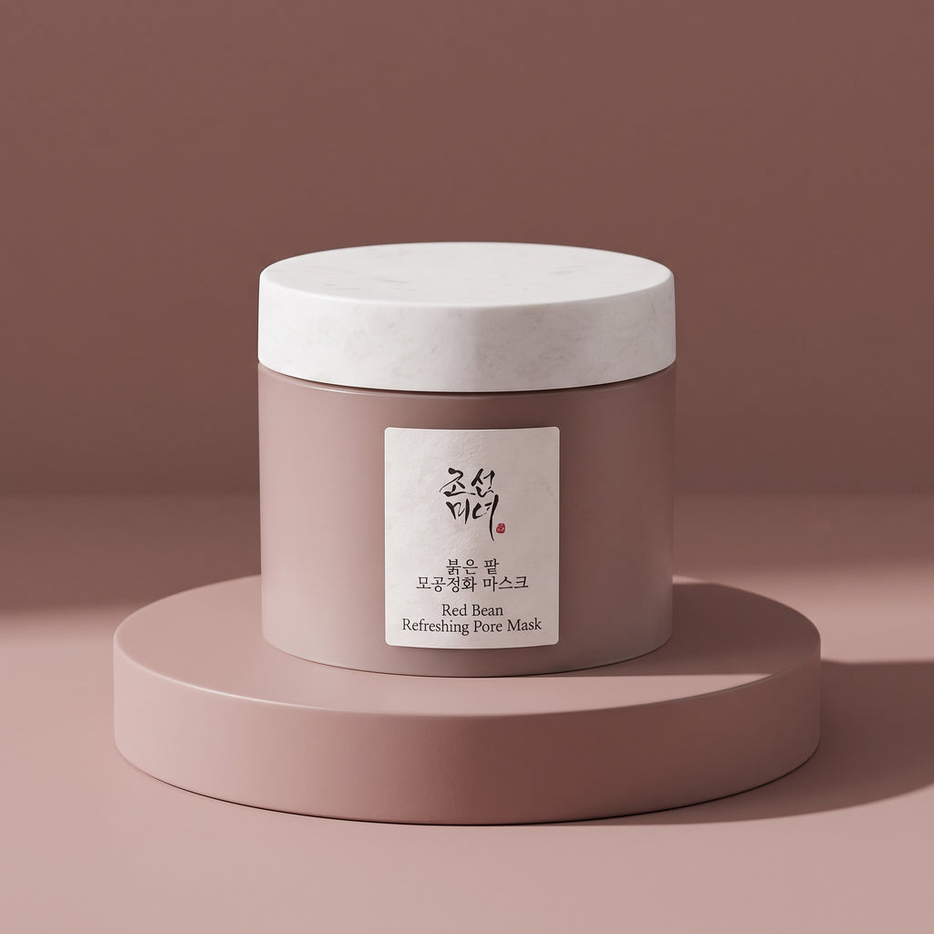 Beauty of Joseon Red Bean Refreshing Pore Mask 140ml – Wash-Off Clay Mask for Blackheads & Pores