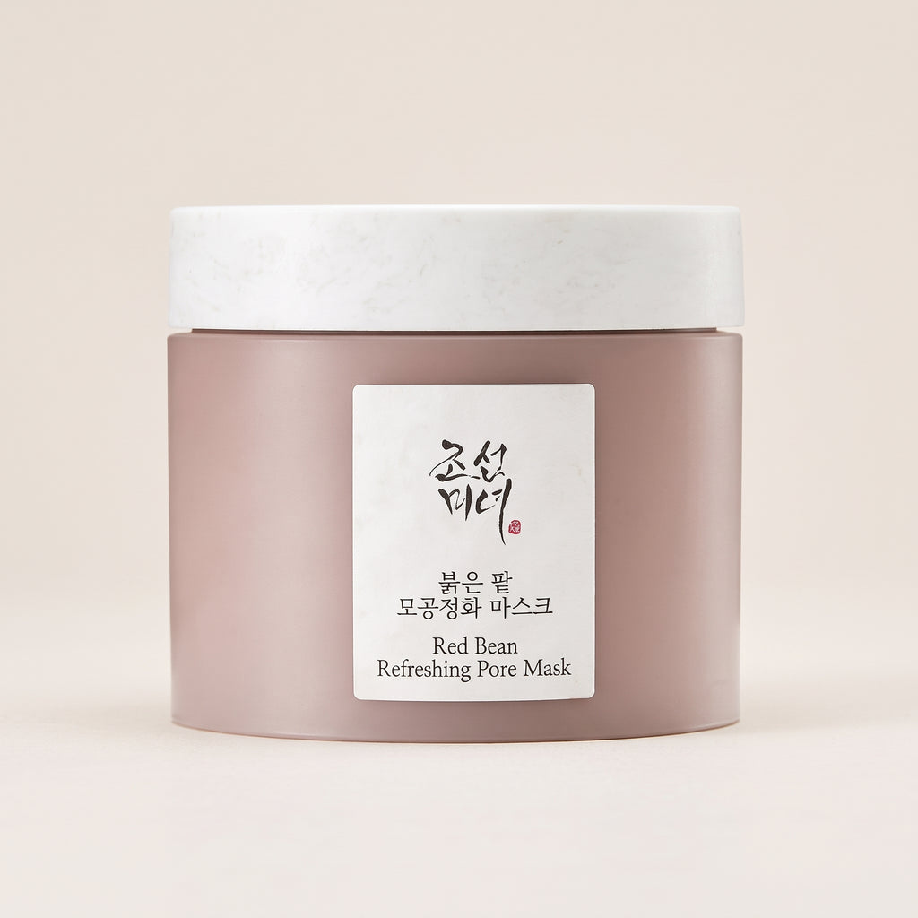 Beauty of Joseon Red Bean Refreshing Pore Mask 140ml – Wash-Off Clay Mask for Blackheads & Pores