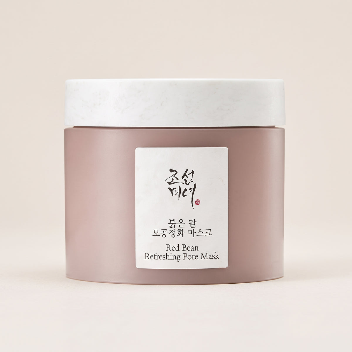 Beauty of Joseon Red Bean Refreshing Pore Mask 140ml – Wash-Off Clay Mask for Blackheads & Pores
