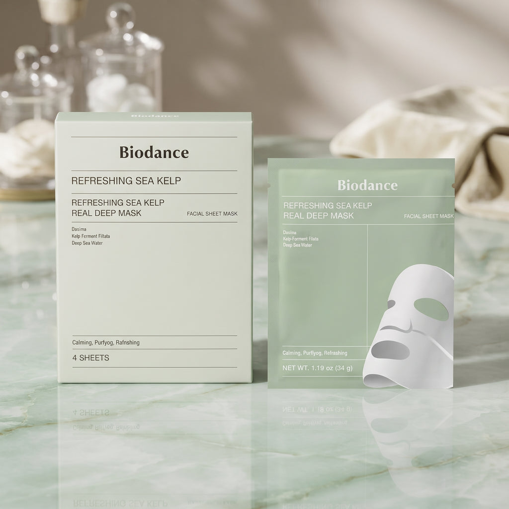 Biodance Refreshing Sea Kelp Real Deep Mask – image 3