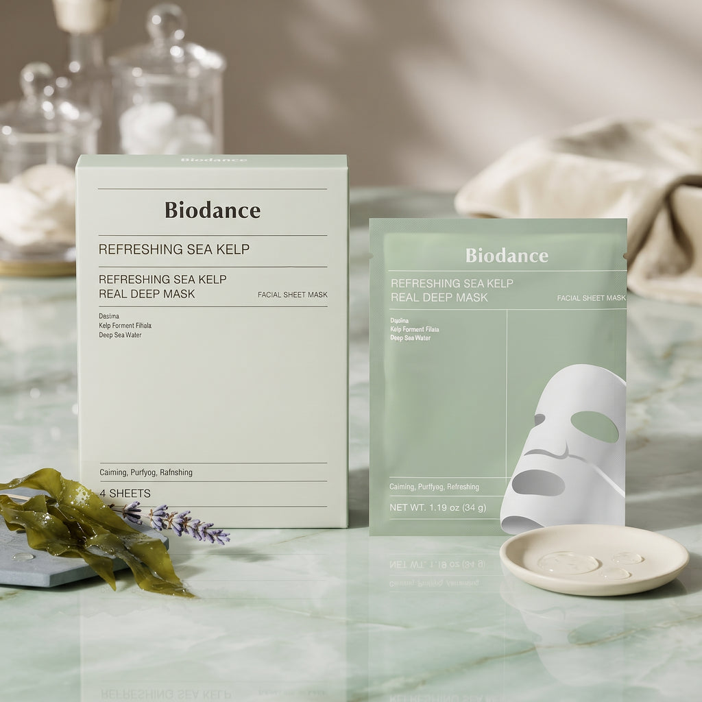 Biodance Refreshing Sea Kelp Real Deep Mask – image 2