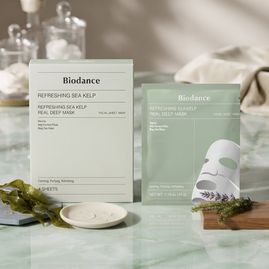 Biodance Refreshing Sea Kelp Real Deep Mask – image 5