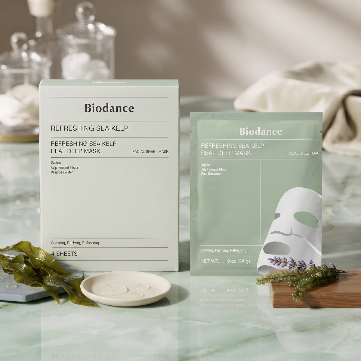 Biodance Refreshing Sea Kelp Real Deep Mask – image 5