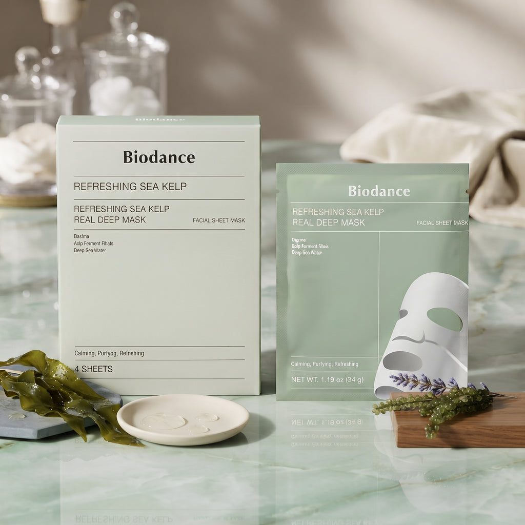 Biodance Refreshing Sea Kelp Real Deep Mask – image 4