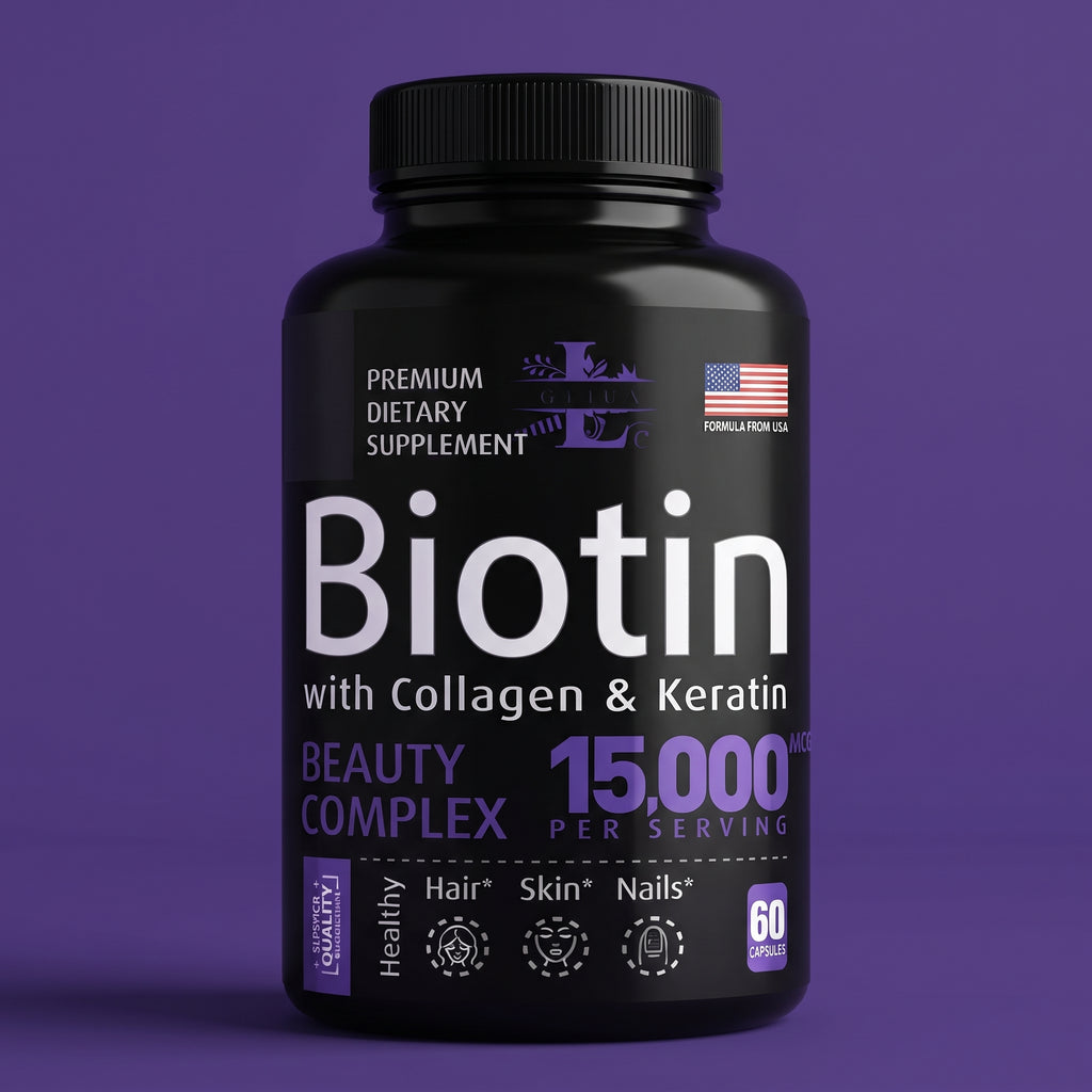 Lovisah Biotin with Collagen & Keratin Beauty Complex – image 2