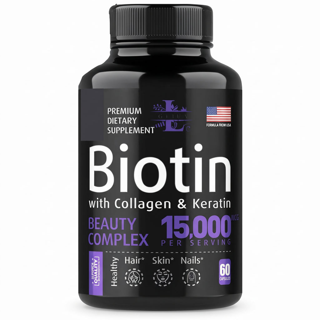 Lovisah Biotin with Collagen & Keratin Beauty Complex