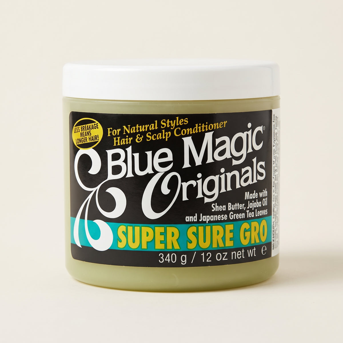 Blue Magic Originals Super Sure Gro