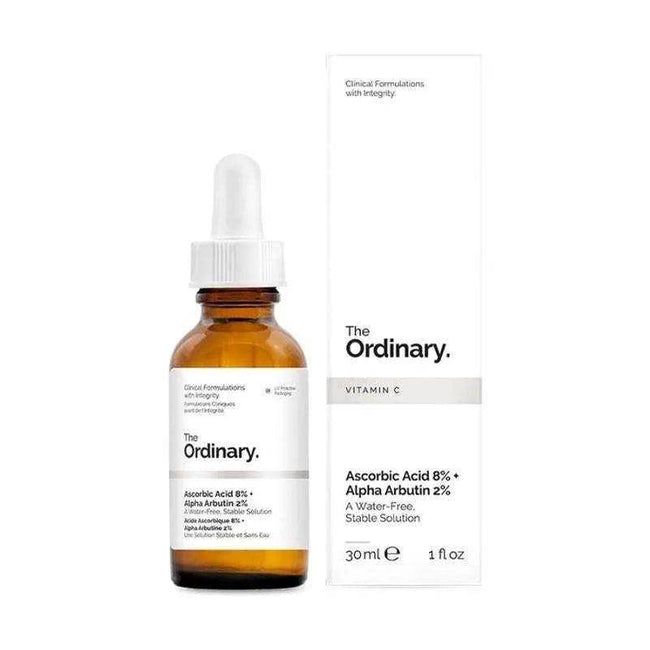 The Ordinary Ascorbic Acid 8% + Alpha Arbutin 2% – authentic skincare in Oman