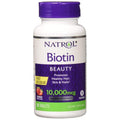Natrol Biotin 10,000 mcg Fast Dissolve 60 Tablets – authentic wellness supplement in Oman