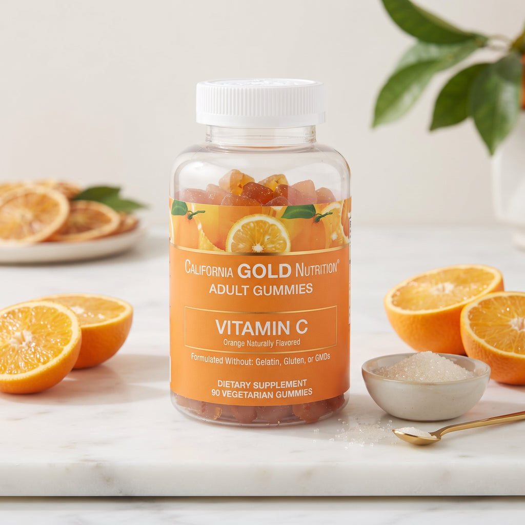 California Gold Nutrition Vitamin C Adult Gummies – image 2