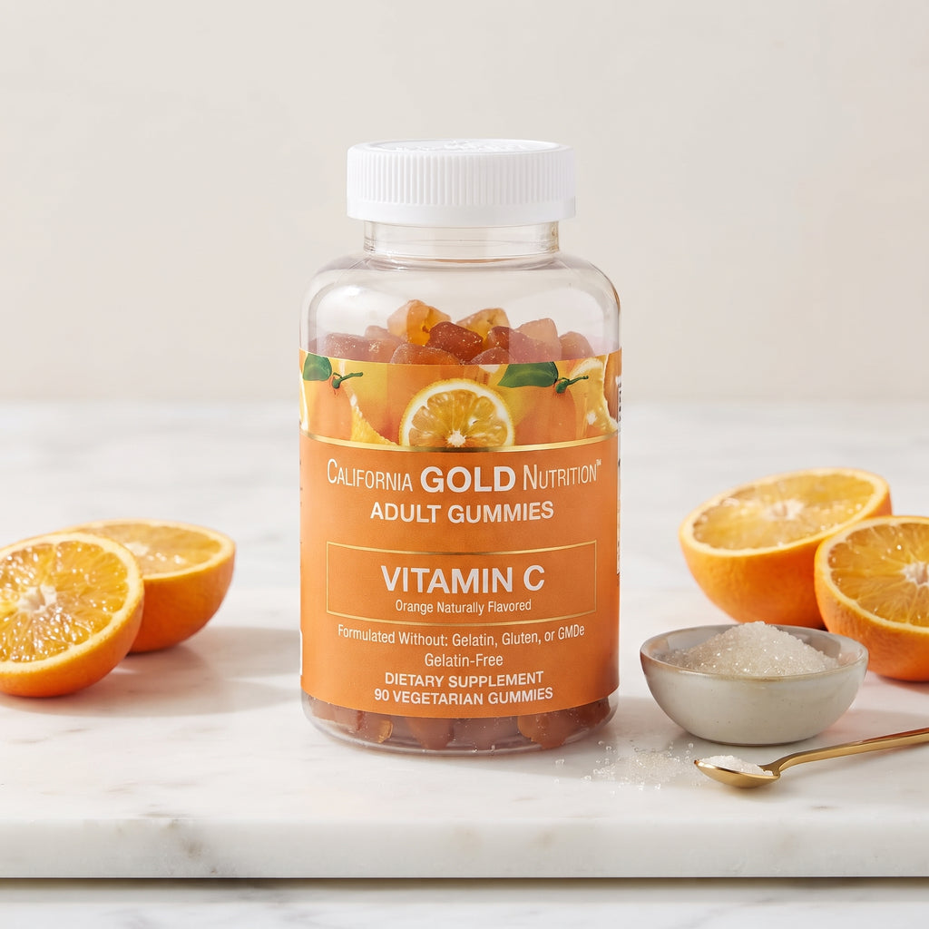 California Gold Nutrition Vitamin C Adult Gummies – image 5