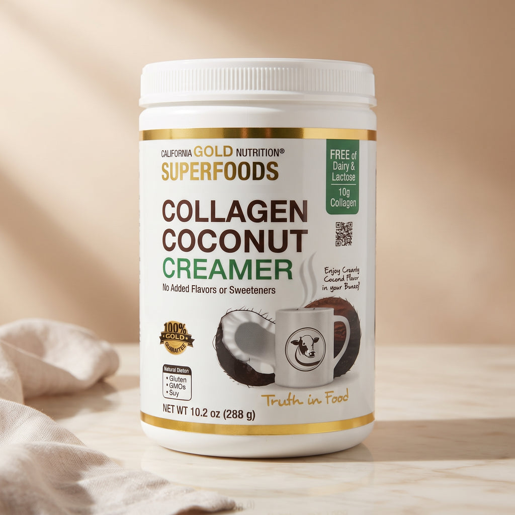 California Gold Nutrition Collagen Coconut Creamer – image 5