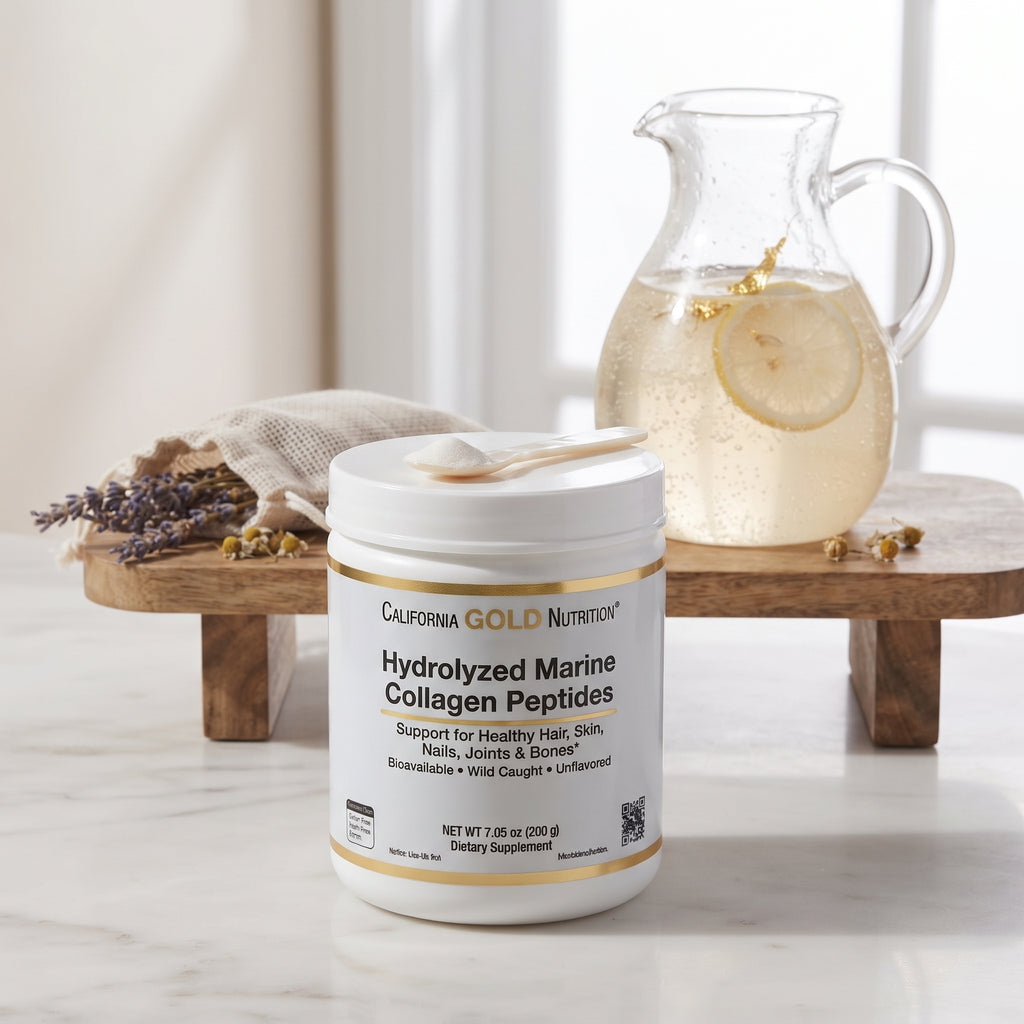 California Gold Marine Collagen Peptides 500g – image 3