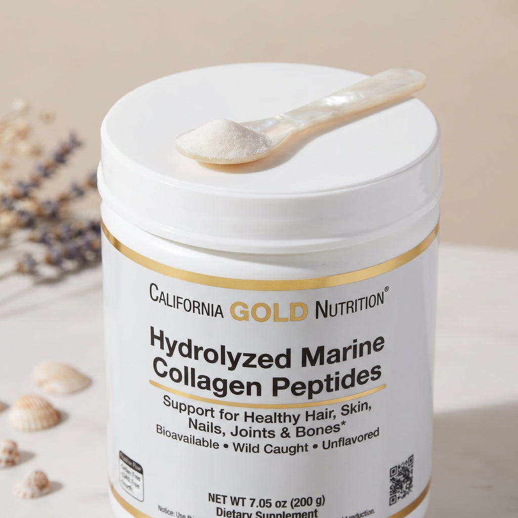 California Gold Marine Collagen Peptides 500g – image 2