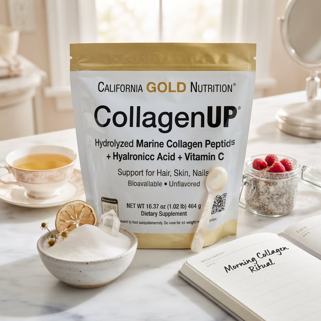California Gold CollagenUP Marine Collagen 464g – image 5