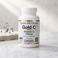 California Gold Nutrition Gold C, USP Grade Vitamin C, 1,000 mg, 60 Veggie Capsules