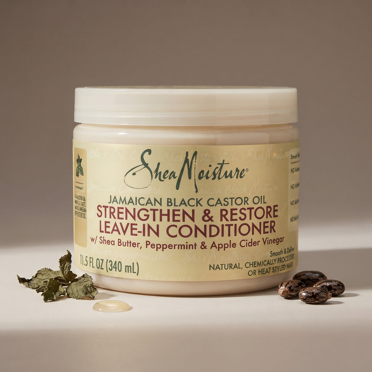 SheaMoisture Jamaican Black Castor Oil Strengthen & Restore Leave-In Conditioner