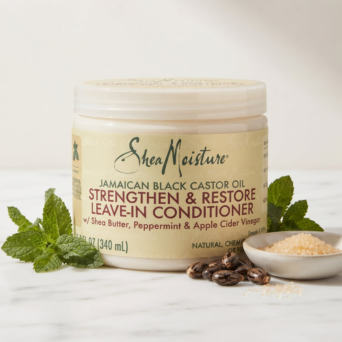 SheaMoisture Jamaican Black Castor Oil Strengthen & Restore Leave-In Conditioner