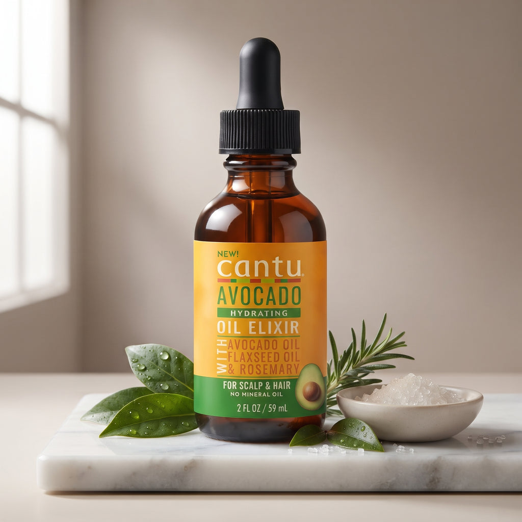 Cantu Avocado Hydrating Oil Elixir – image 2