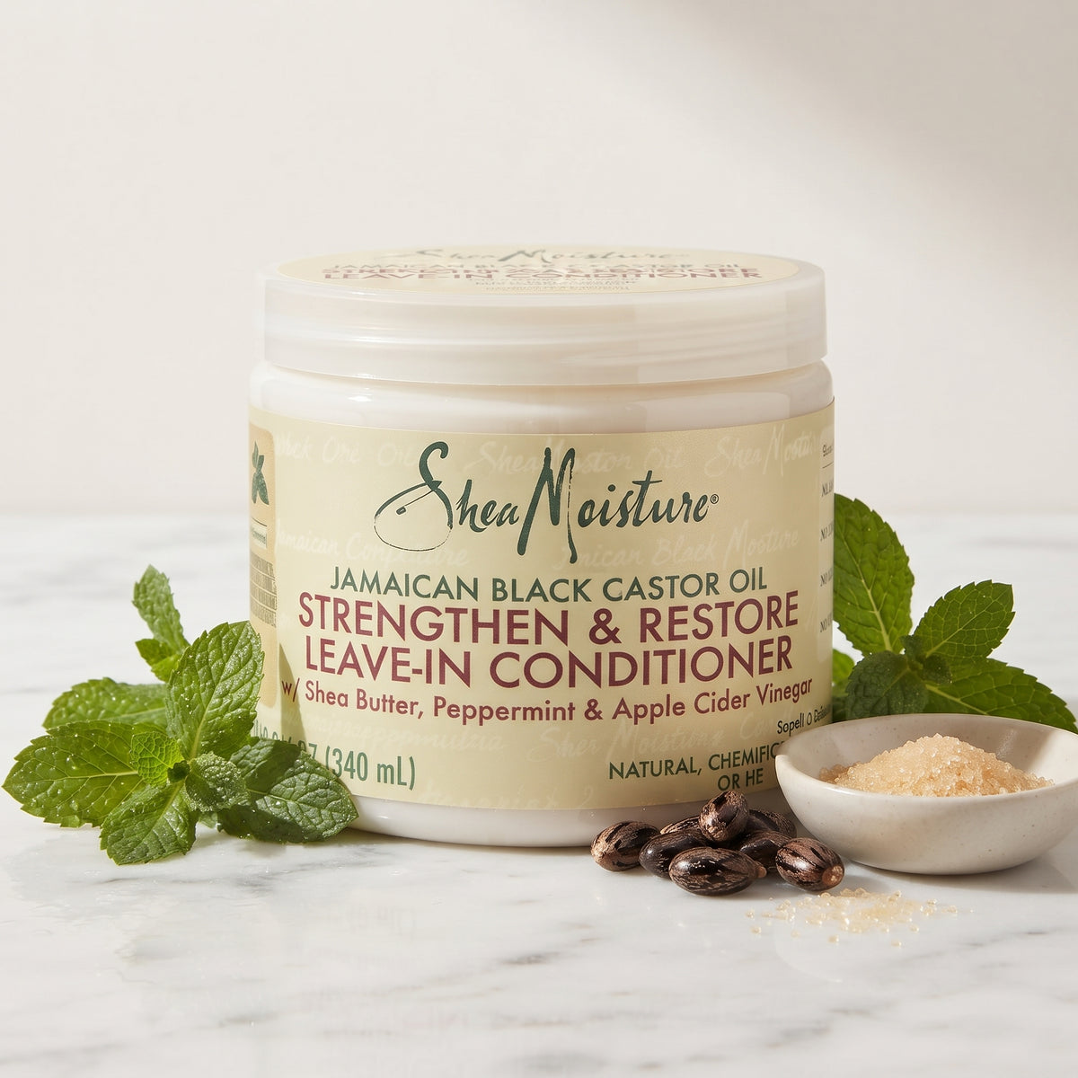 SheaMoisture Jamaican Black Castor Oil Strengthen & Restore Leave-In Conditioner