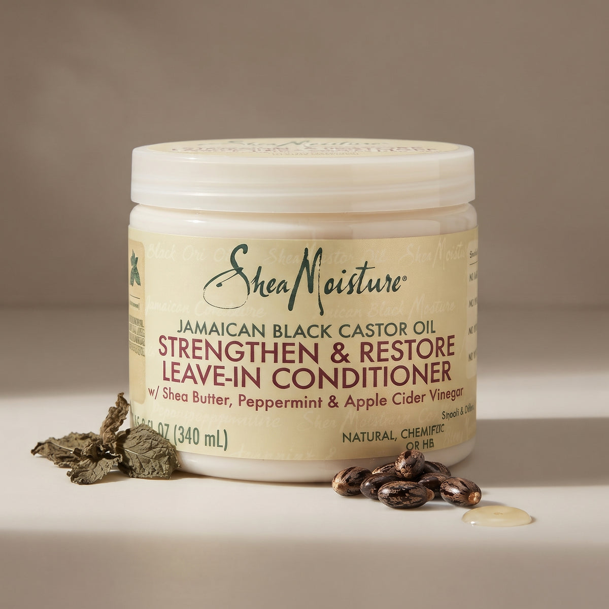 SheaMoisture Jamaican Black Castor Oil Strengthen & Restore Leave-In Conditioner