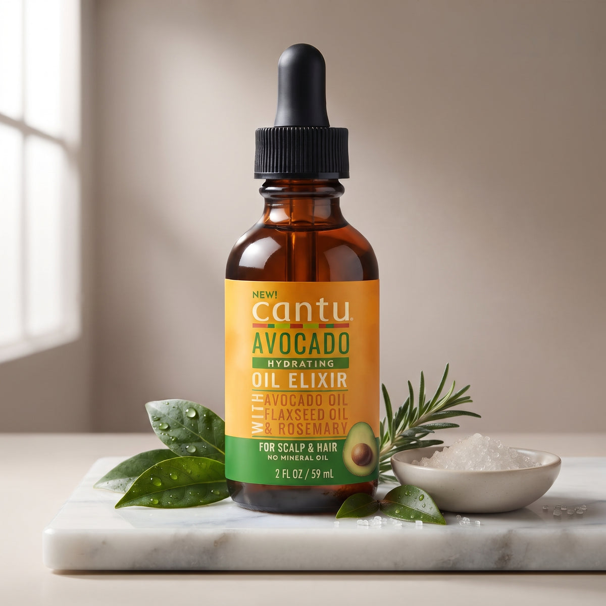 Cantu Avocado Hydrating Oil Elixir