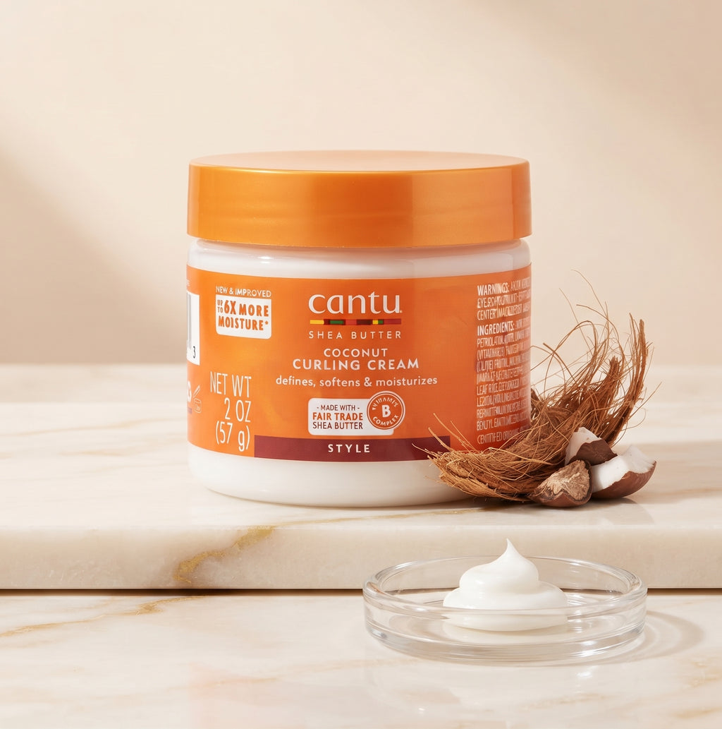 Cantu Shea Butter Coconut Curling Cream – image 2