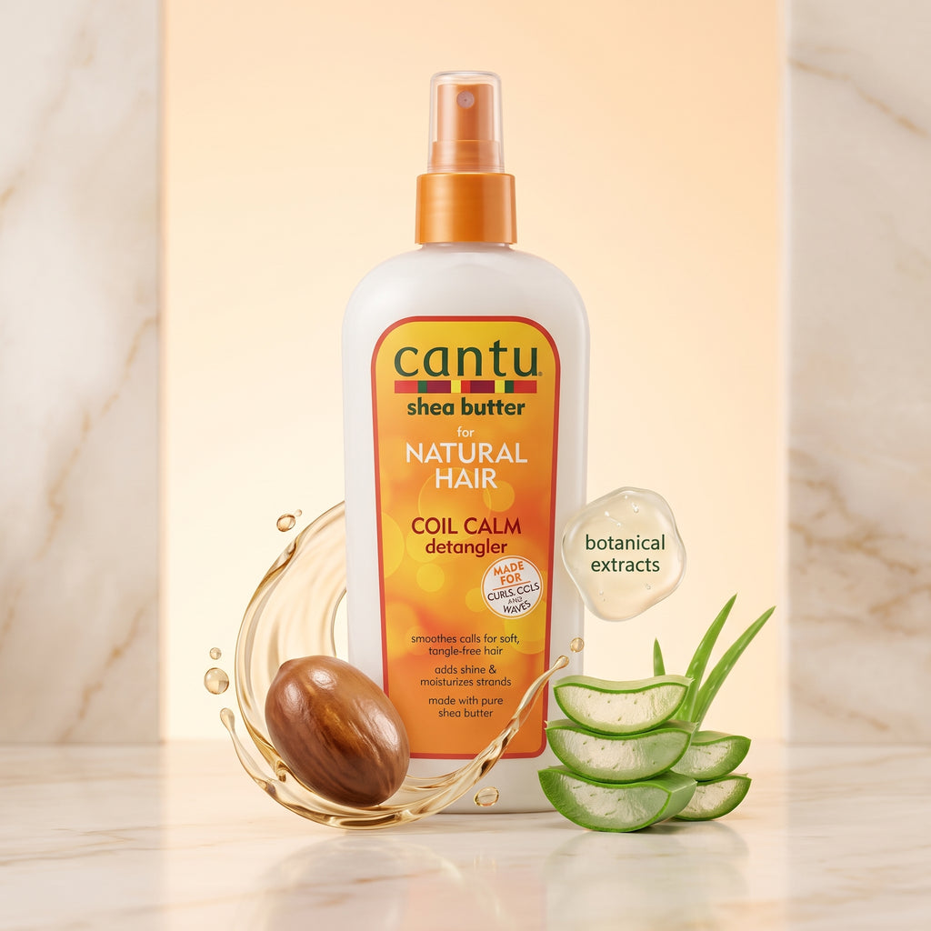 Cantu Shea Butter Coil Calm Detangler – image 2