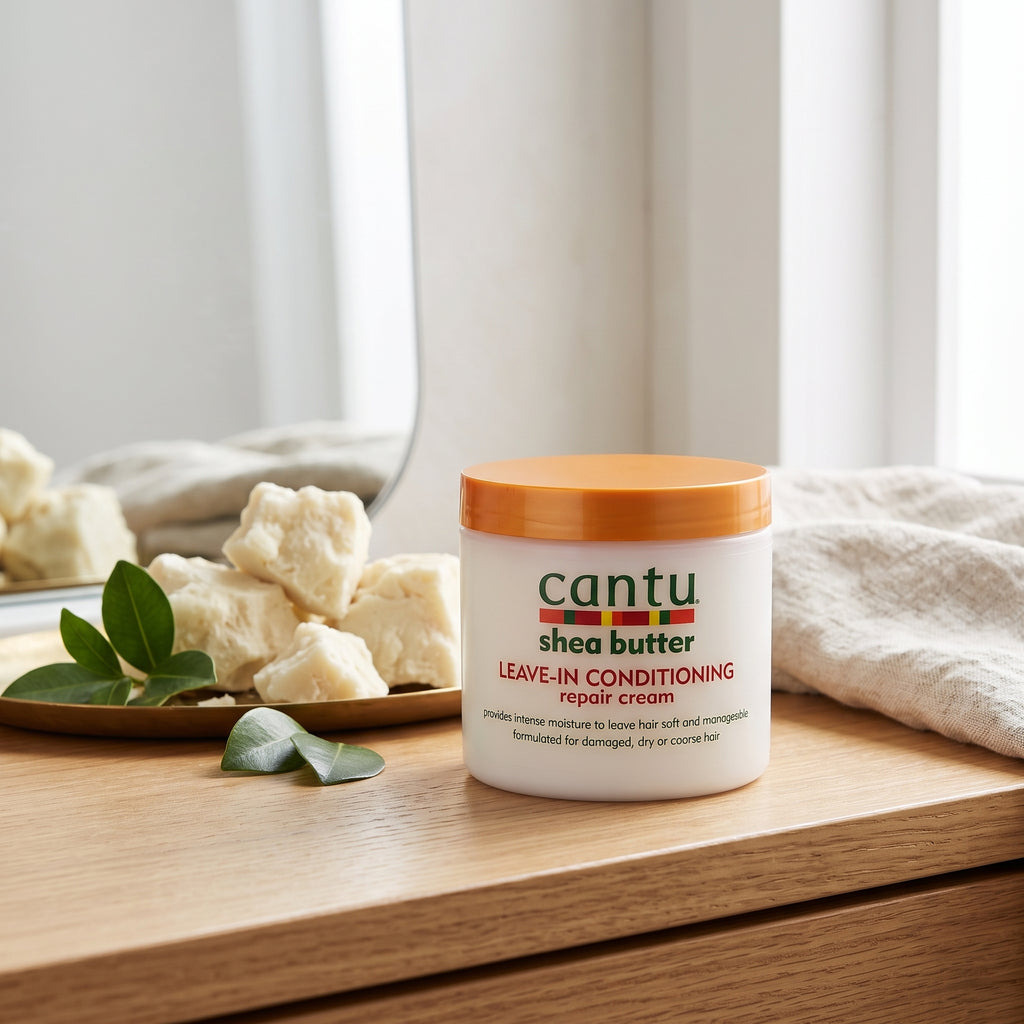 Cantu Shea Butter Leave-In Conditioning Repair Cream, 16 Ounce