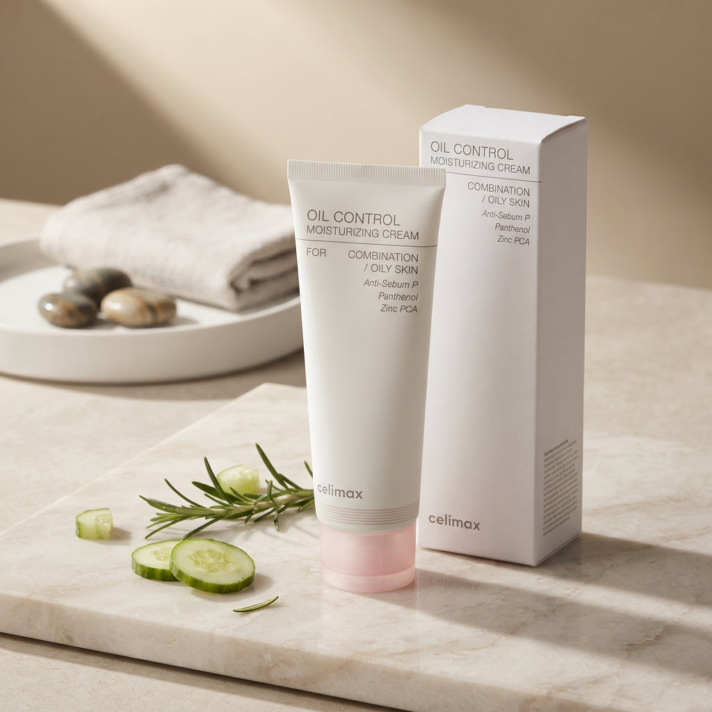 Celimax Oil Control Moisturizing Cream – image 3