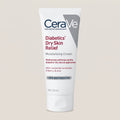 CeraVe Diabetics' Dry Skin Relief Cream – Urea Moisturiser for Very Dry, Rough Skin
