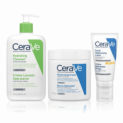 CeraVe Daily Essentials Bundle