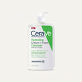 CeraVe Hydrating Cream-to-Foam Cleanser (Full Size) – Makeup-Removing Face Wash for Normal to Dry Skin