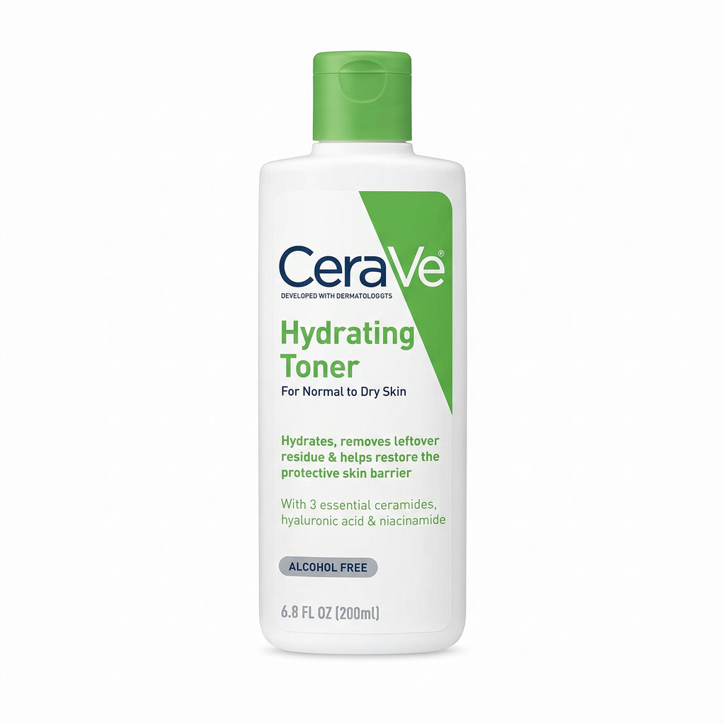 CeraVe Hydrating Toner – Alcohol-Free Toner for Normal to Dry Skin