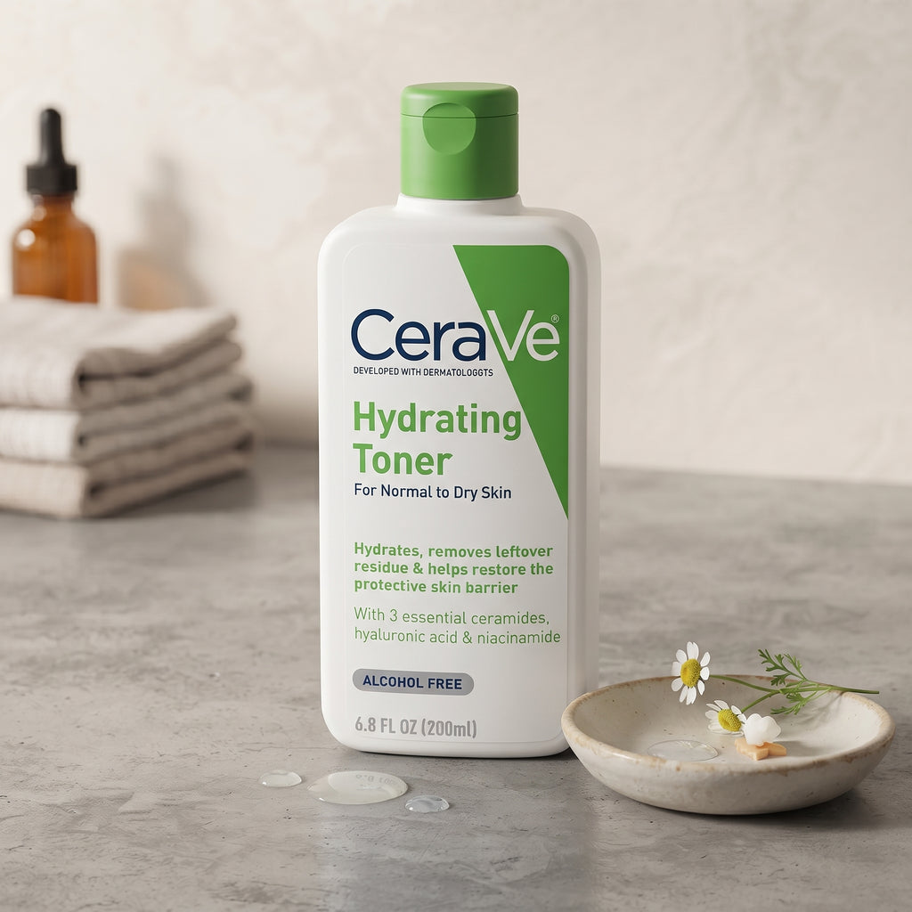 CeraVe Hydrating Toner – Alcohol-Free Toner for Normal to Dry Skin