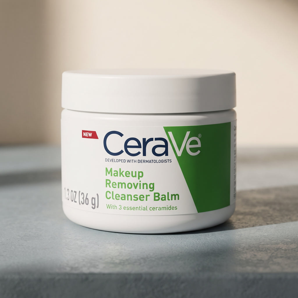 CeraVe Makeup Removing Cleanser Balm – Melting Balm for Waterproof Makeup & SPF