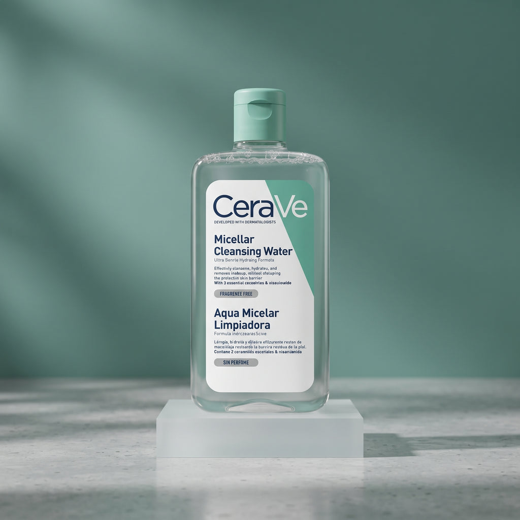 CeraVe Micellar Cleansing Water 295ml – Makeup Remover for Sensitive Skin