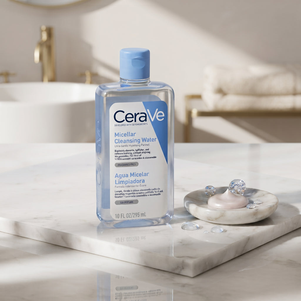 CeraVe Micellar Cleansing Water 295ml – Makeup Remover for Sensitive Skin