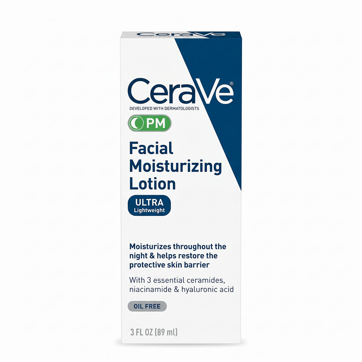 CeraVef facial Moisturising Lotion ultra lightweight