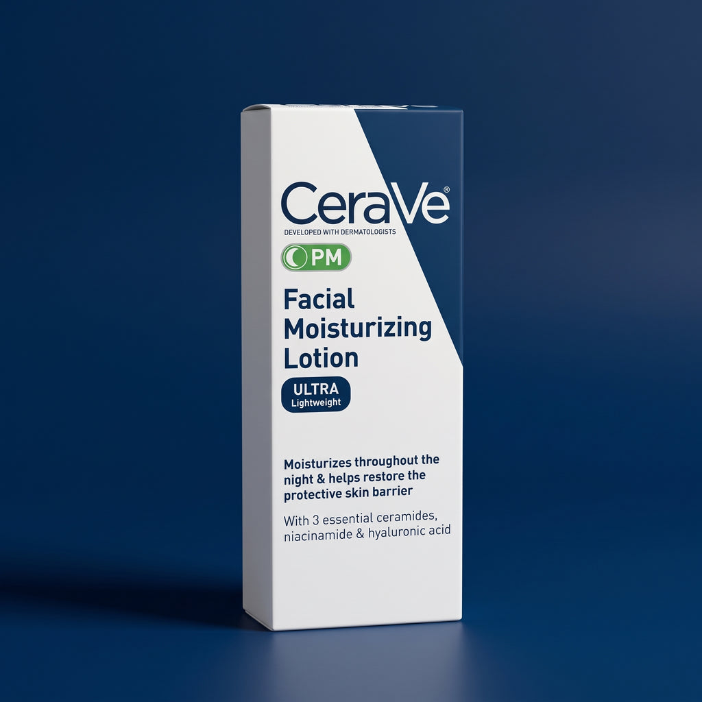 CeraVef facial Moisturising Lotion ultra lightweight