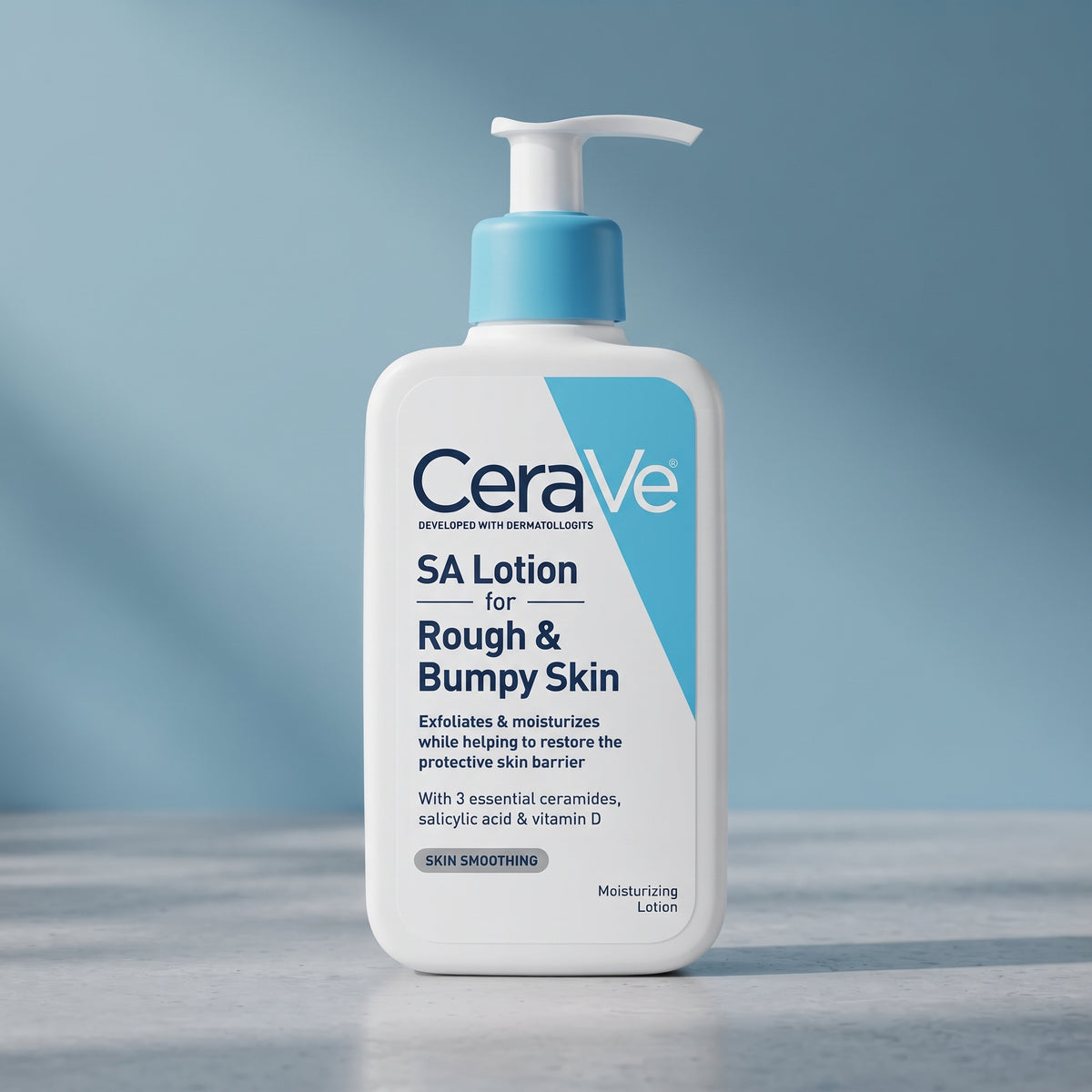 CeraVe SA Lotion for Rough & Bumpy Skin 237ml – Salicylic Acid Body Lotion