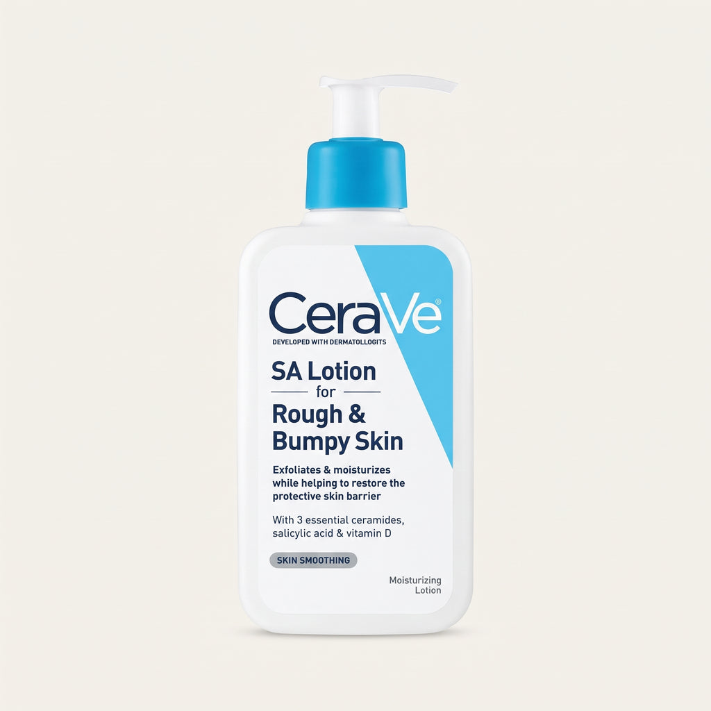 CeraVe SA Lotion for Rough & Bumpy Skin 237ml – Salicylic Acid Body Lotion