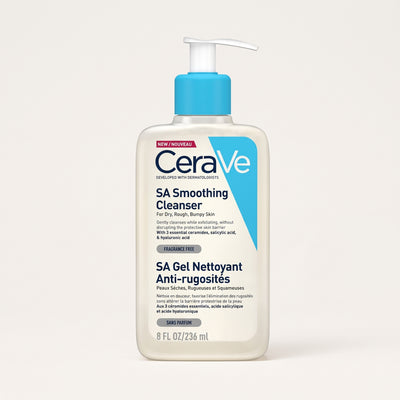 CeraVe غسول SA المنعّم