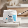 CeraVe SA Smoothing Cream 340g – Salicylic Acid for Rough, Bumpy Skin