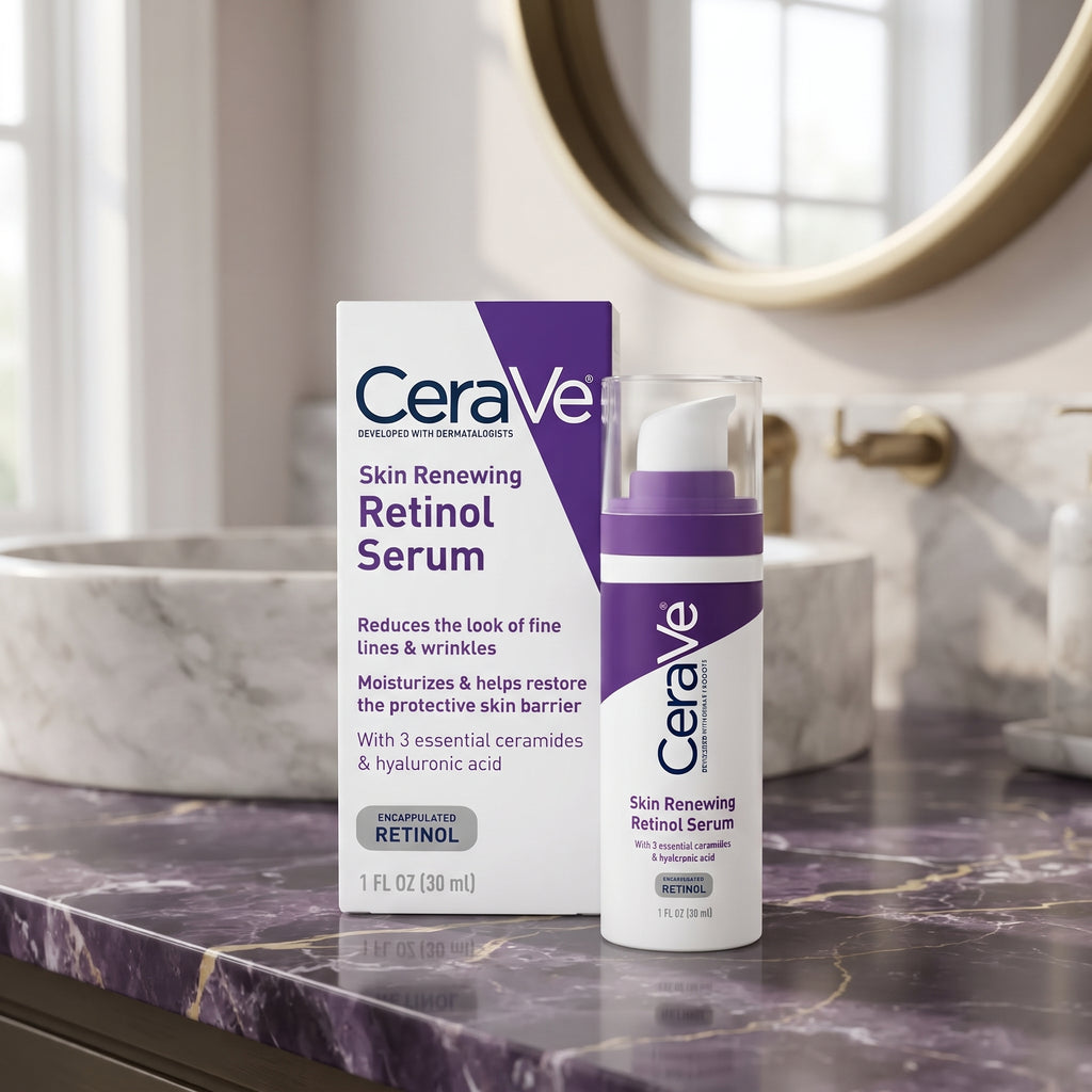 CeraVe Skin Renewing Retinol Serum 30ml – Fine Lines & Wrinkles
