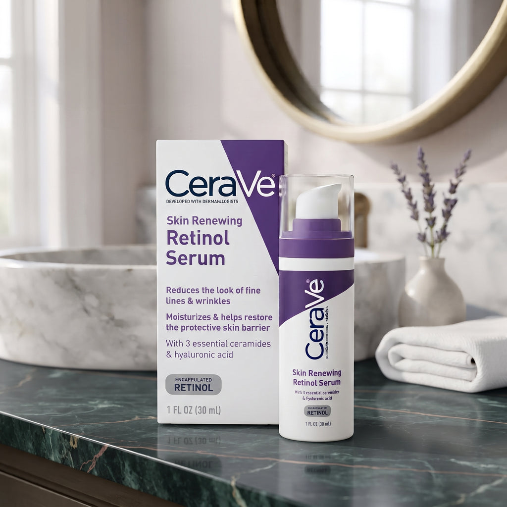CeraVe Skin Renewing Retinol Serum 30ml – Fine Lines & Wrinkles
