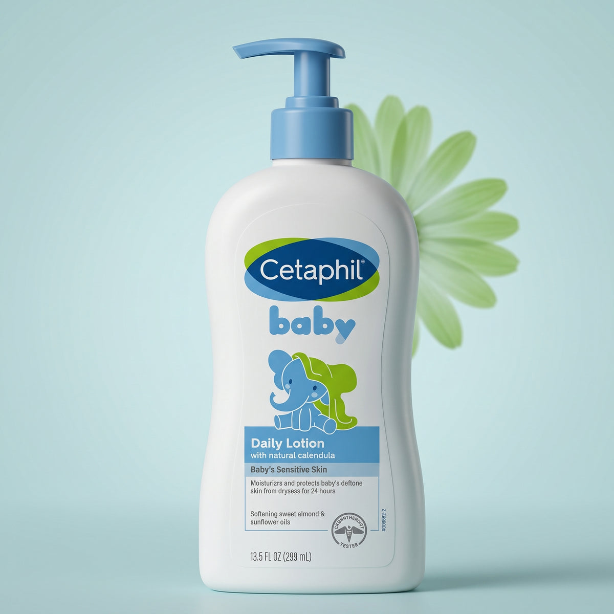 Cetaphil لوشن الأطفال اليومي 400 مل – مرطّب 24 ساعة للبشرة الرقيقة