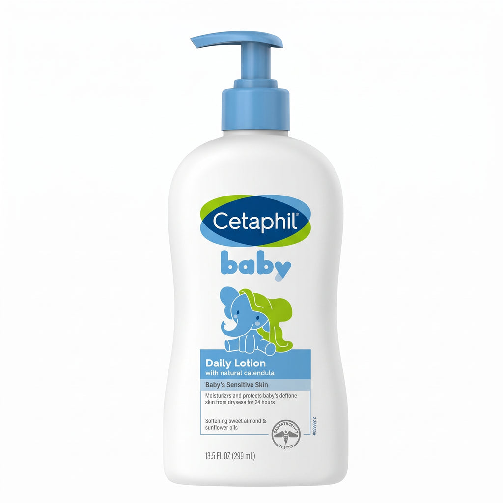 Cetaphil لوشن الأطفال اليومي 400 مل – مرطّب 24 ساعة للبشرة الرقيقة